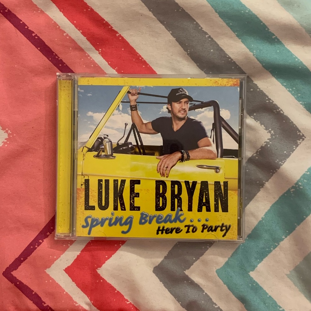 Luke Bryan - Spring Break... Here To Party